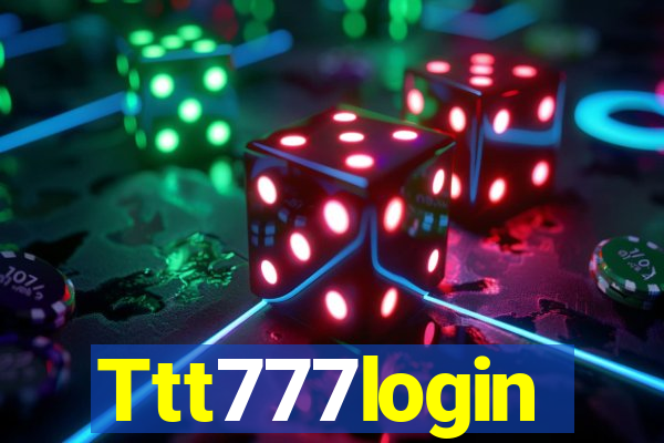 Ttt777login