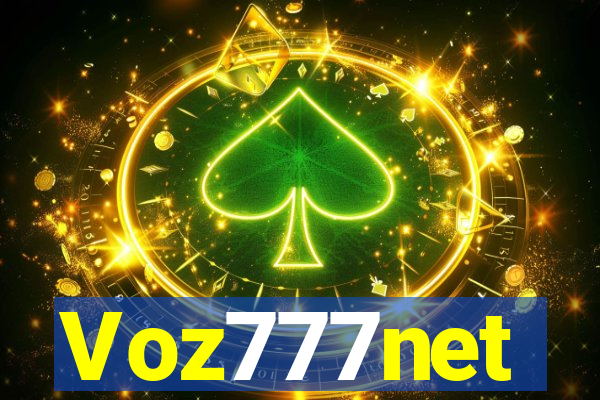 Voz777net