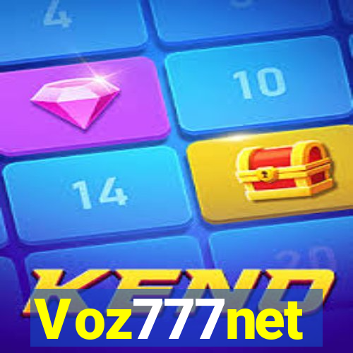 Voz777net