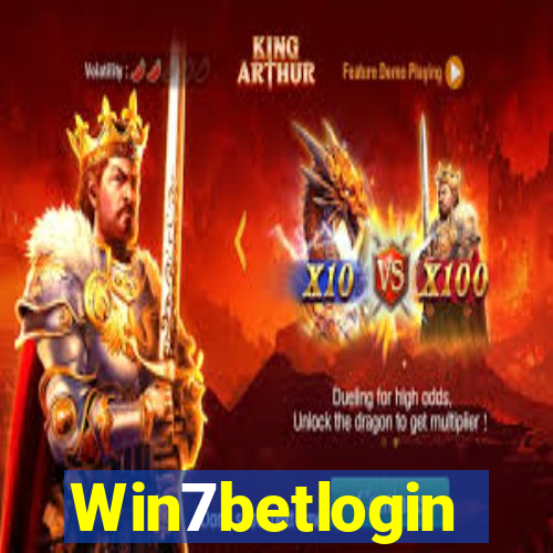 Win7betlogin