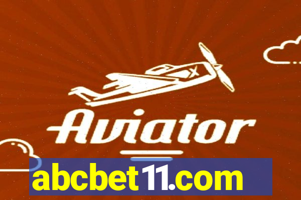 abcbet11.com