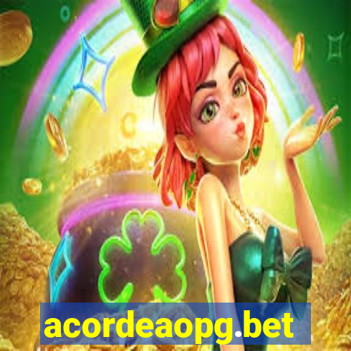 acordeaopg.bet