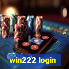 win222 login