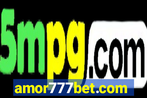 amor777bet.com