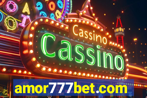 amor777bet.com