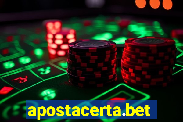 apostacerta.bet