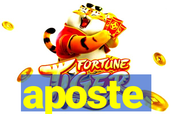 aposte