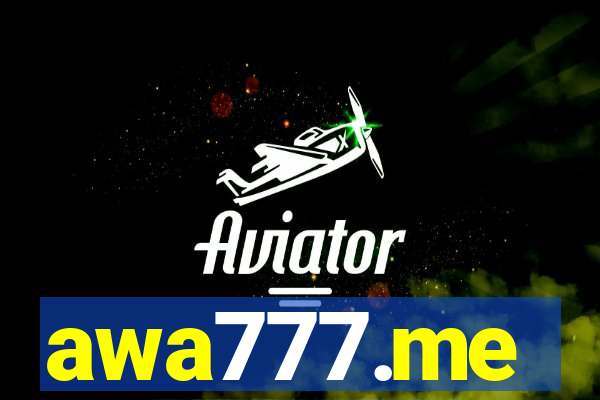 awa777.me