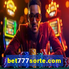 bet777sorte.com