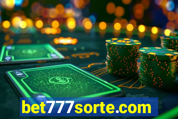 bet777sorte.com