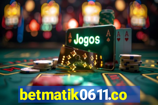 betmatik0611.com