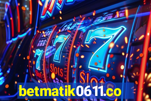 betmatik0611.com