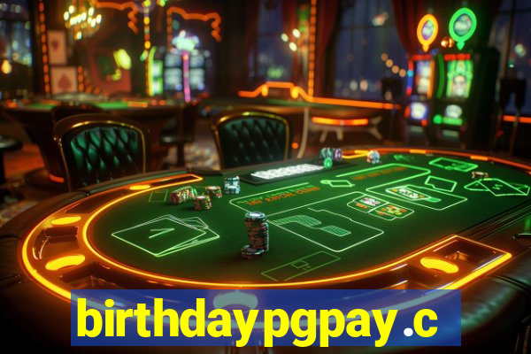 birthdaypgpay.com