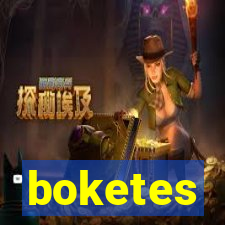 boketes