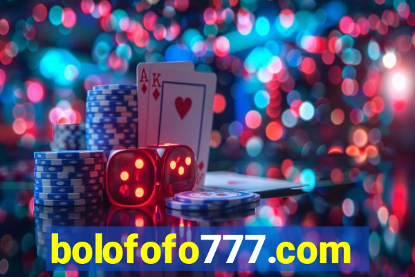 bolofofo777.com