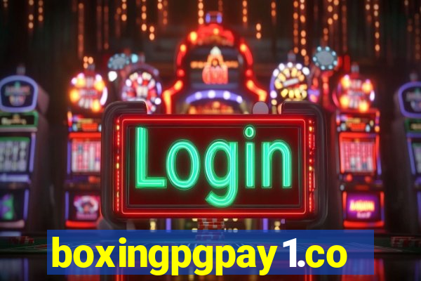 boxingpgpay1.com