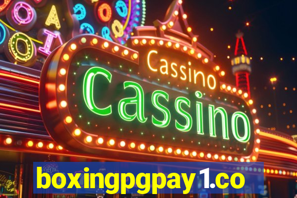 boxingpgpay1.com