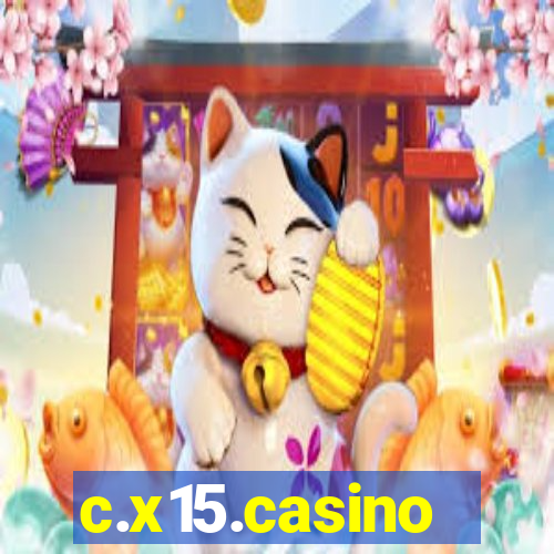 c.x15.casino