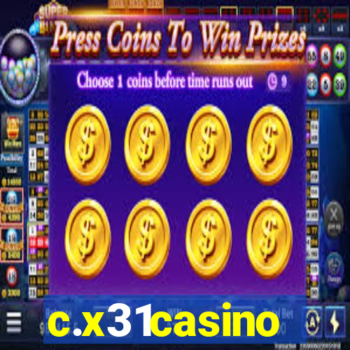 c.x31casino