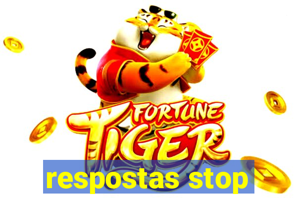 respostas stop