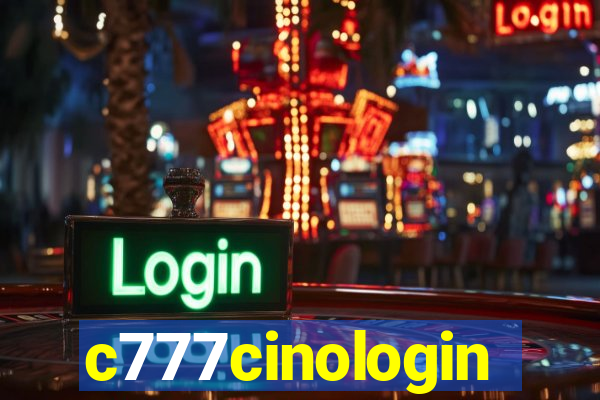 c777cinologin