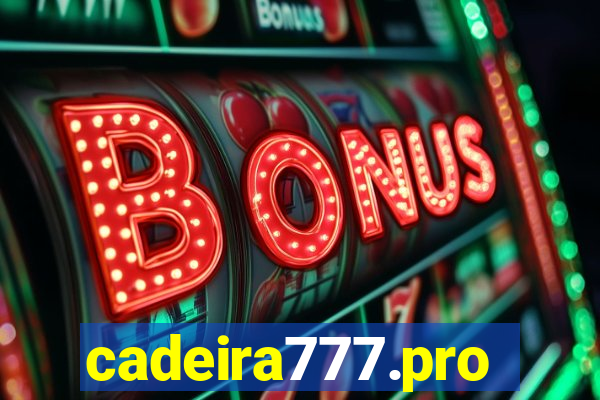 cadeira777.pro