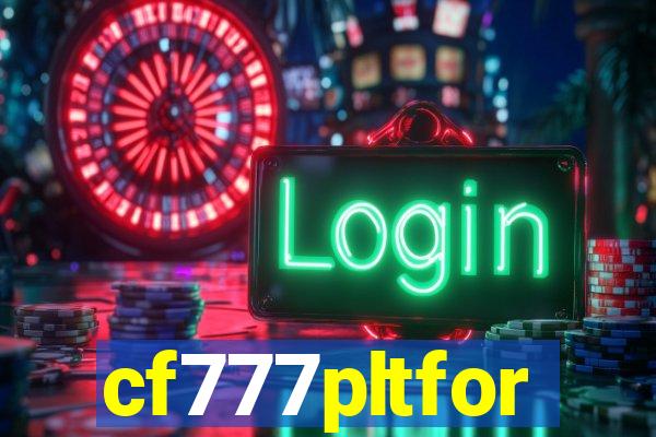 cf777pltfor