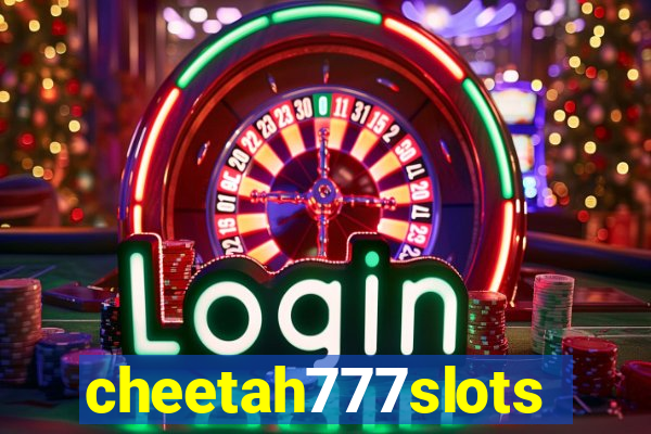 cheetah777slots