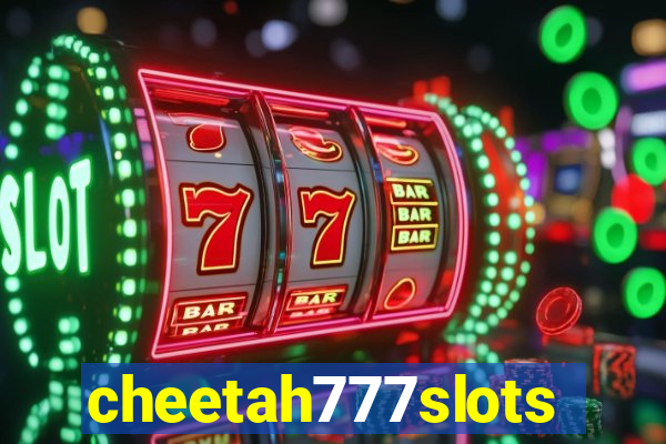 cheetah777slots