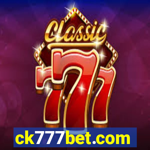 ck777bet.com