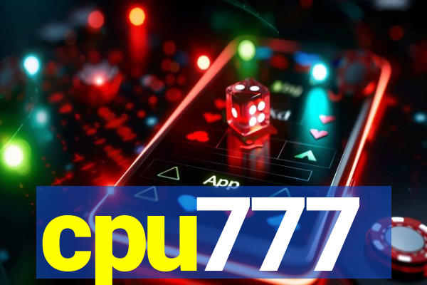 cpu777