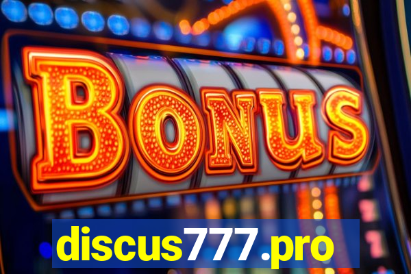 discus777.pro