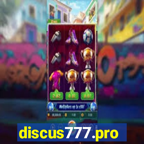 discus777.pro