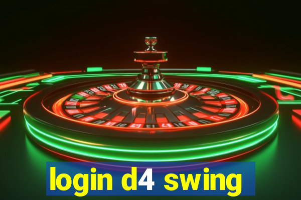 login d4 swing