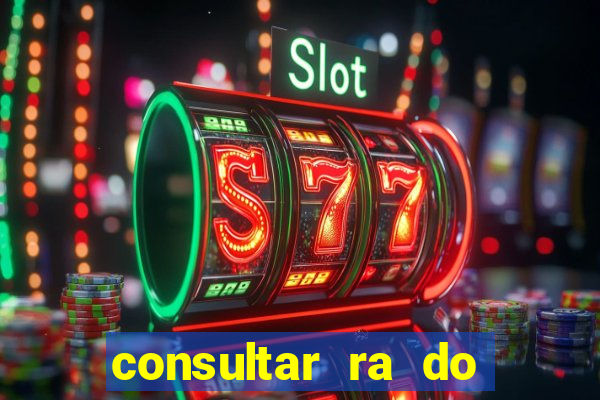 consultar ra do aluno bahia