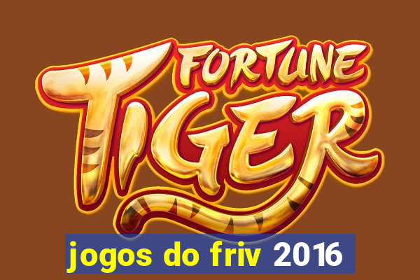 jogos do friv 2016