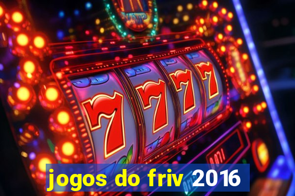 jogos do friv 2016