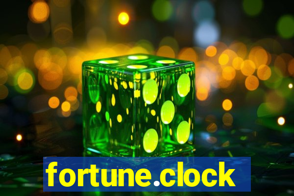 fortune.clock