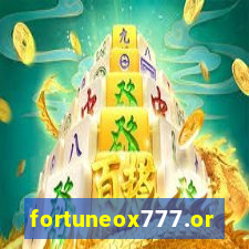 fortuneox777.org