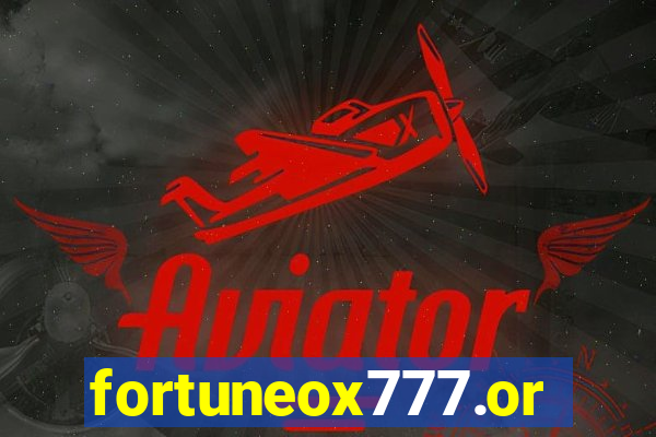 fortuneox777.org