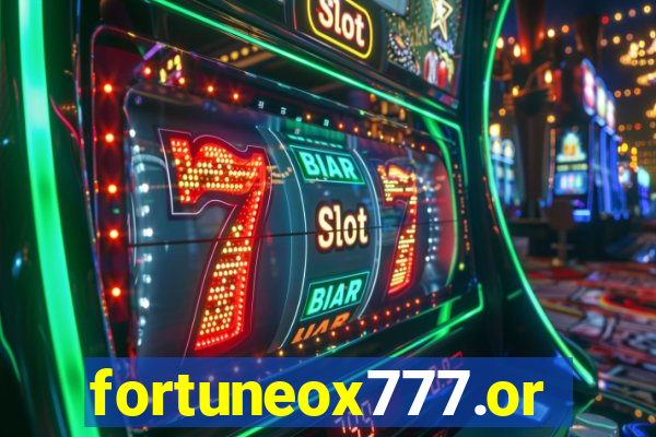 fortuneox777.org