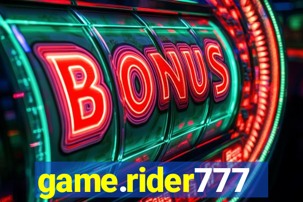 game.rider777