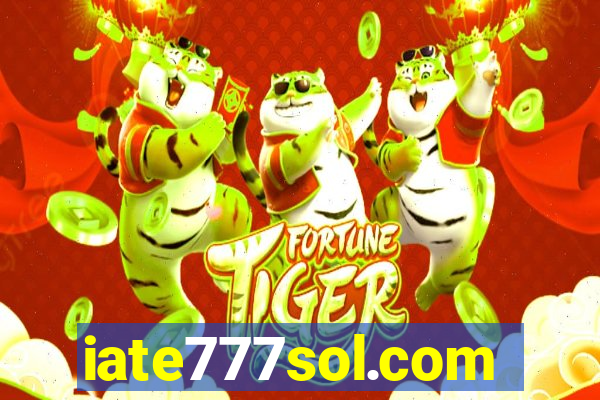 iate777sol.com