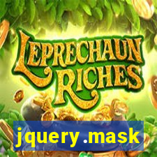 jquery.mask