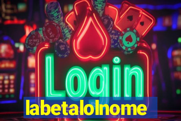 labetalolnome