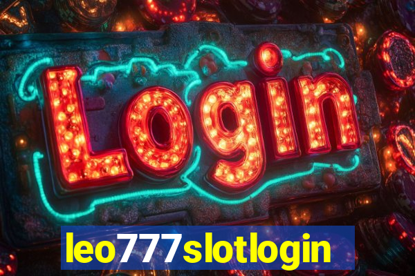 leo777slotlogin