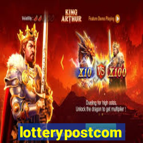 lotterypostcom