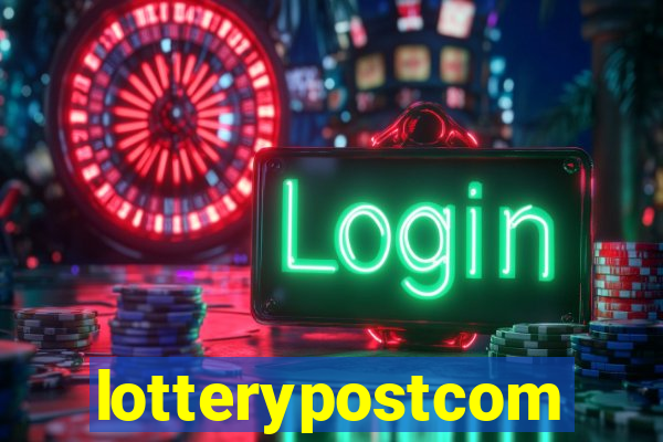 lotterypostcom