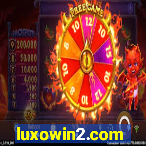 luxowin2.com