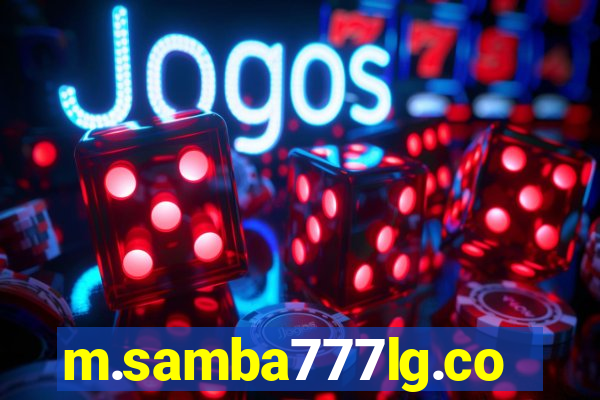 m.samba777lg.com